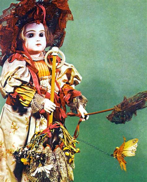 The Enchantment of Magic Mechanized Dolls in Children's Stories